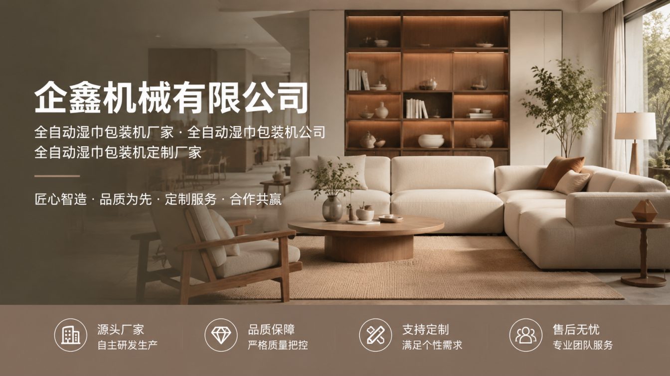 庆元县为湿巾量产提供智造方案